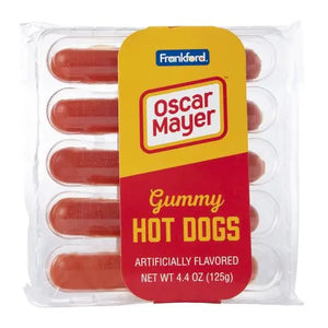 Kraft Dinner and Hot Dog Gummies