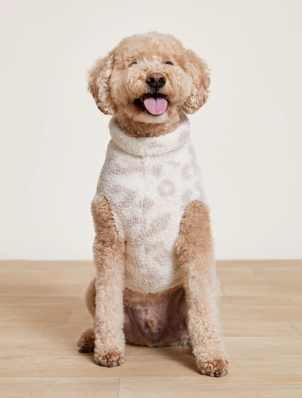 Barefoot dreams dog sweater discount