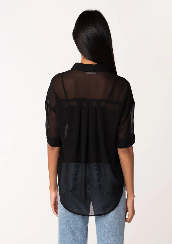 Ada Sheer Blouse - Crush Clothing