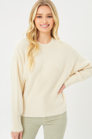 Maggie Fuzzy Bunny Sweater