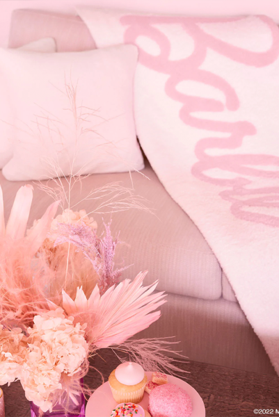 Barbie blankets and pillows hotsell