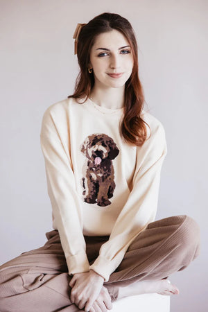 The Patsy Puppy Sweater