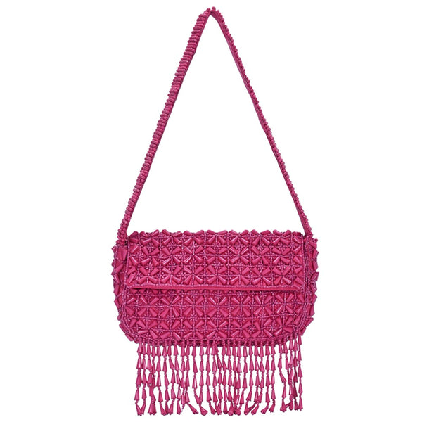 Lola Hand Beaded Purse