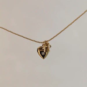 Katie Waltman Gold Fill Heart Locket