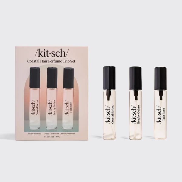Kitsch Coastal Summer Hair Perfume Trio
