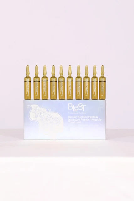 BLEST Intense Hair Repair Ampoules x 10
