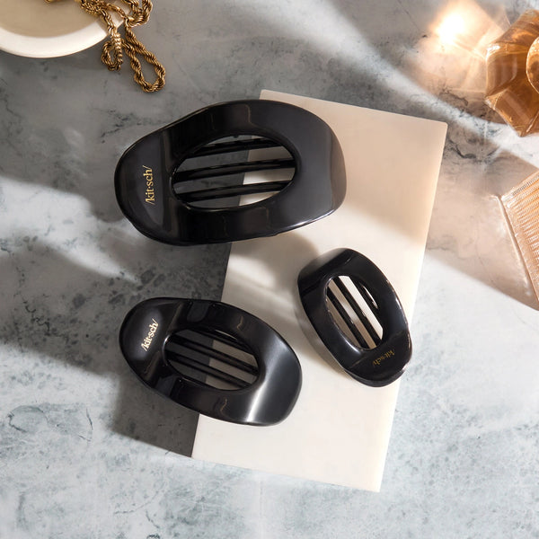 Kitsch Flat Cloud Clip Black