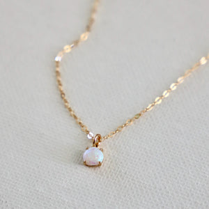Katie Waltman Opal Necklace