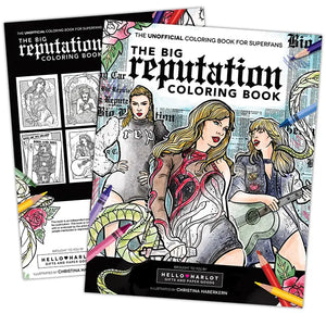 Taylor Swift Colouring Books