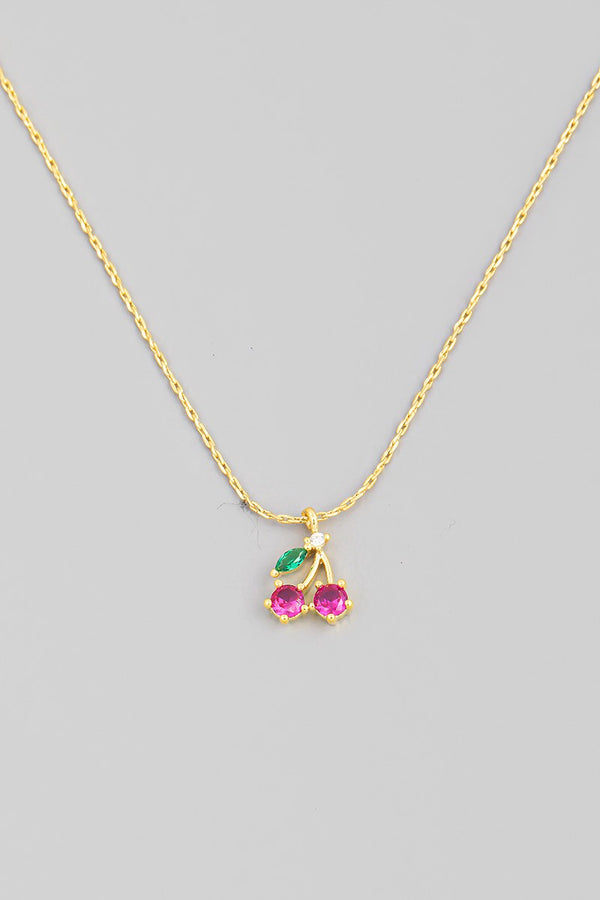 Cherry Love Necklace