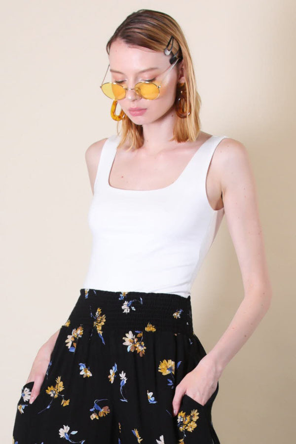 Ultra Soft Square Neck Tank