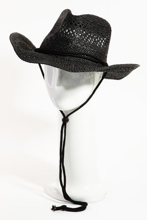 Straw Weave Cowboy Hat