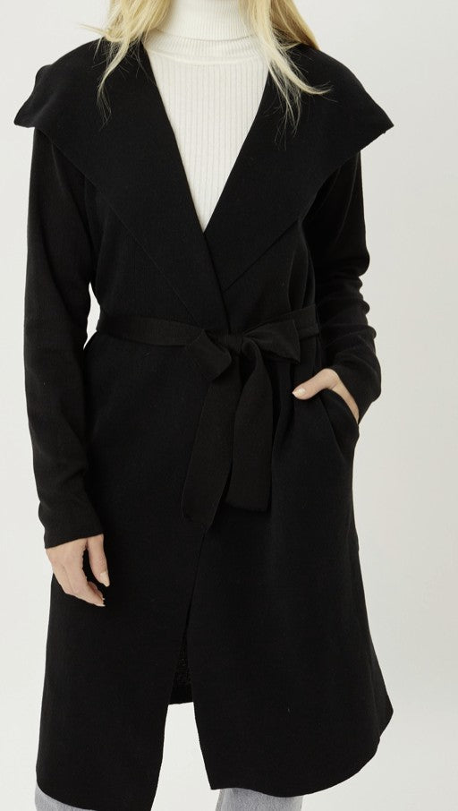 Lani Open Knit Coat