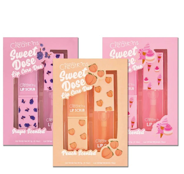 Sweet Dose Lip Care Combo