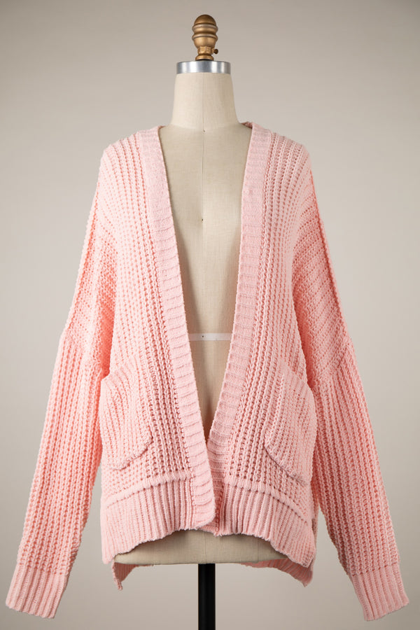 Annabelle Coral Knit Sweater