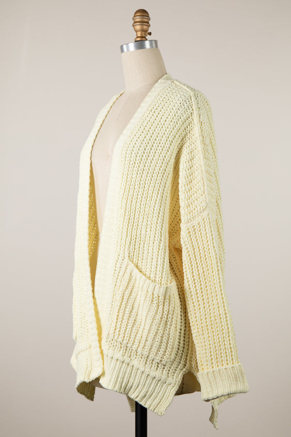 Alyssa Chenille Cardigan