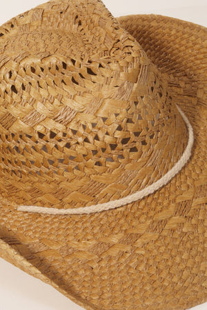 Straw Weave Cowboy Hat