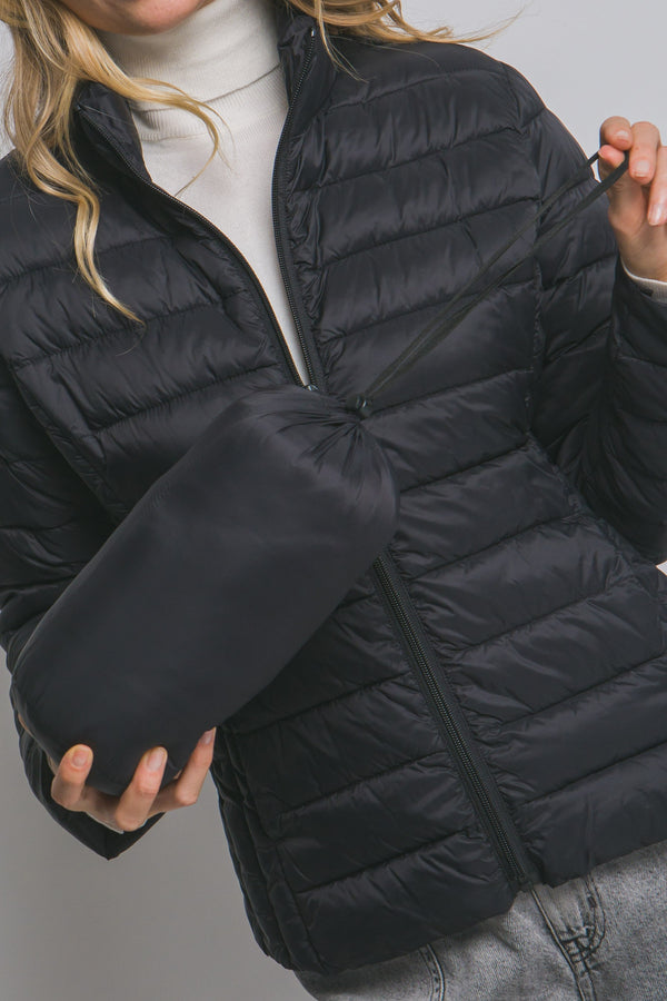 Winter Walk Packable Puffer