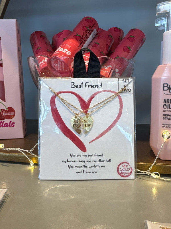 Best Friends Necklace Set
