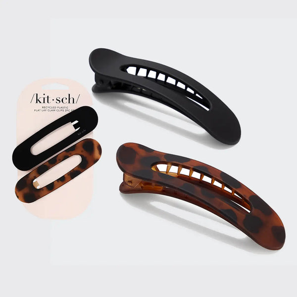 Kitsch Flat Claw Clip