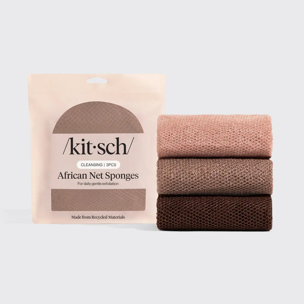 Kitsch African Net Sponges