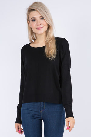 Dreamers Seam Front Pullover