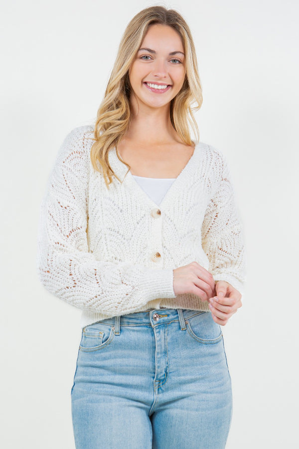 The First Date Cardigan