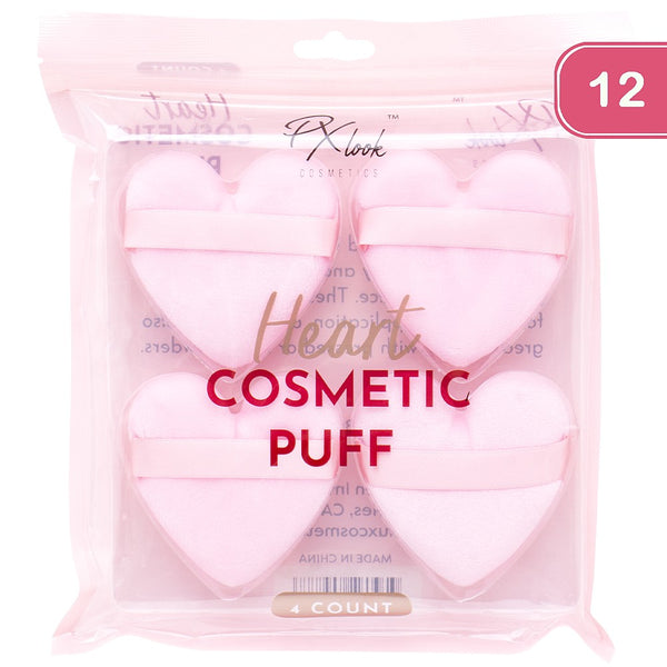 Heart Cosmetic Puff
