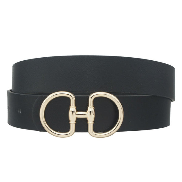 Beth Horsebit Buckle Belt