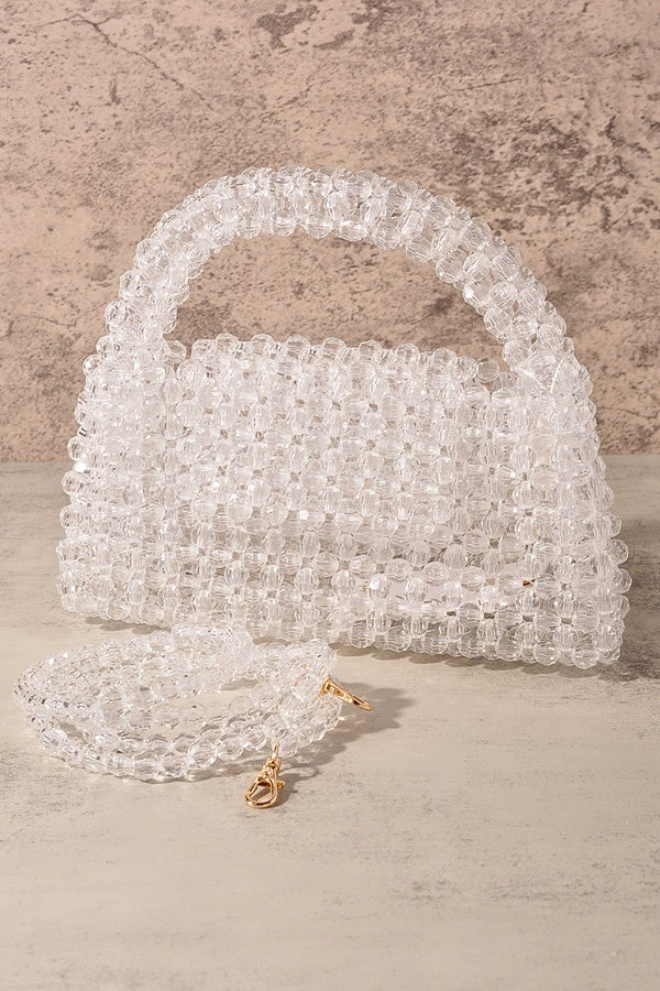 Mya Hand Beaded Purse