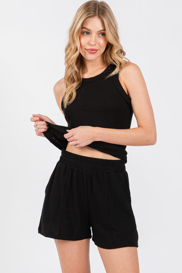 Tonia Waffle Tank