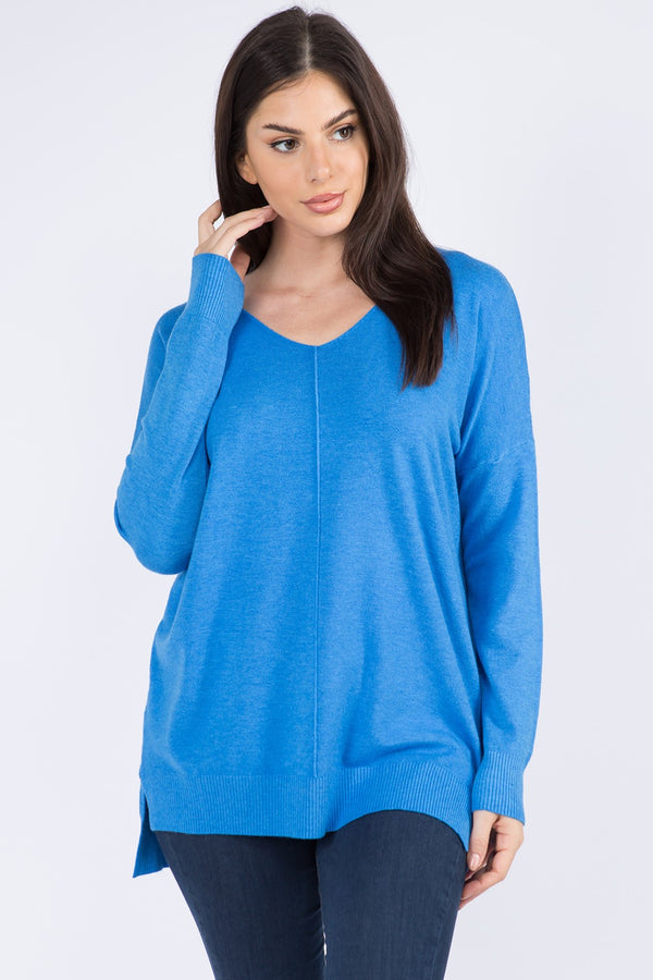 The Perfect V Neck Sweater