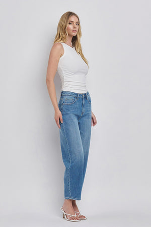 The Perfect Barrel Jean