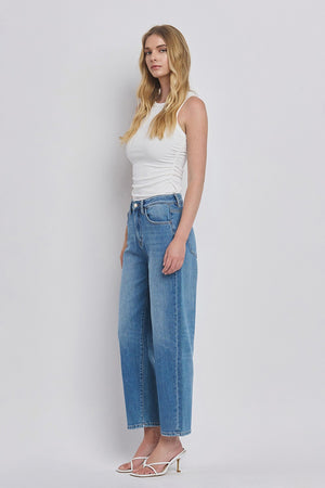 The Perfect Barrel Jean