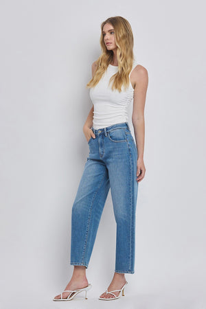 The Perfect Barrel Jean