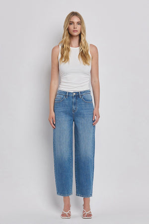 The NEW Perfect Barrel Jean