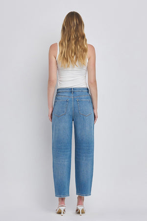 The NEW Perfect Barrel Jean