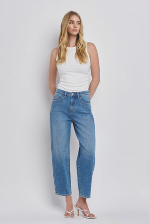 The NEW Perfect Barrel Jean