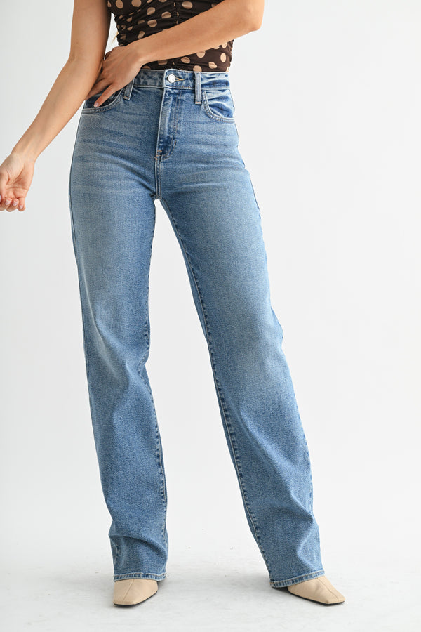 Justine Perfectly Straight Denim
