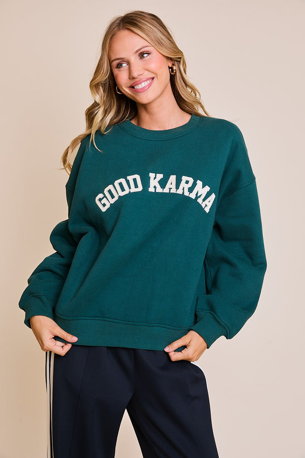 Karma Is My Boyfriend Sweater