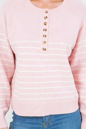 Justine Striped Sweater