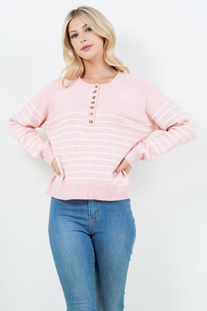 Justine Striped Sweater