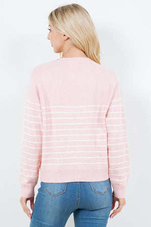 Justine Striped Sweater