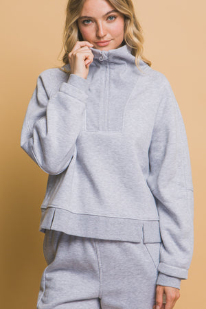 Reece Funnel Neck Sweater