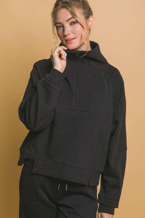 Reece Funnel Neck Sweater