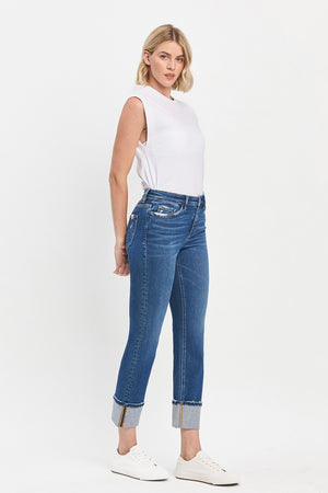 Flying Monkey Optional Cuff Jean