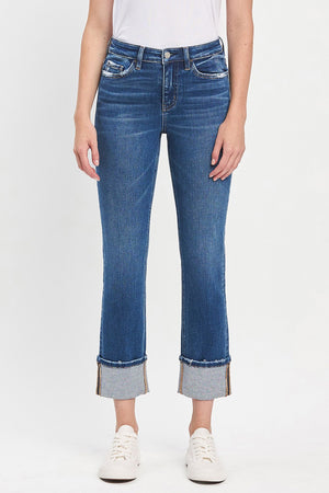 Flying Monkey Optional Cuff Jean