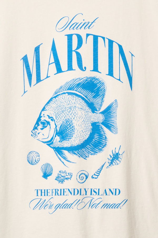 Saint Martin Vintage Tee