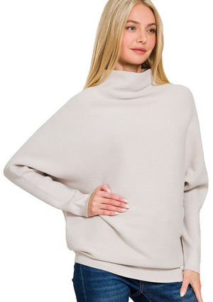 Emily Funnel Neck Sweater