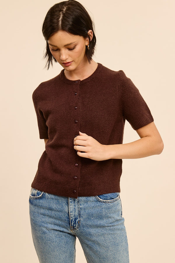 The Chocolate Cardigan